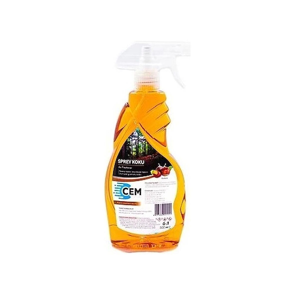 CEM CAR CARE Sprey Koku Air Freshener Kestane 500 ML