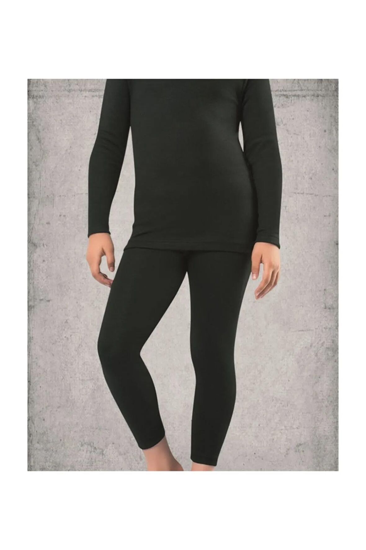 Kız Çocuk Termal Tayt