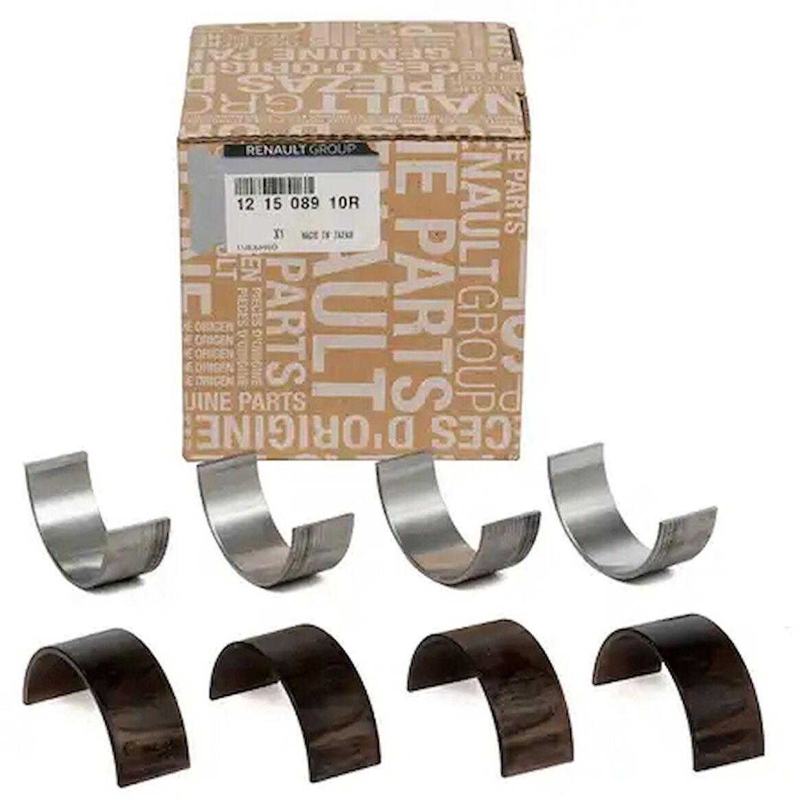 Piston Kol Yatak Takımı K9K 1.5 Dci (Std) Dacia Lodgy Dokker Duster (Tüm Modeller) 121508910R MAİS