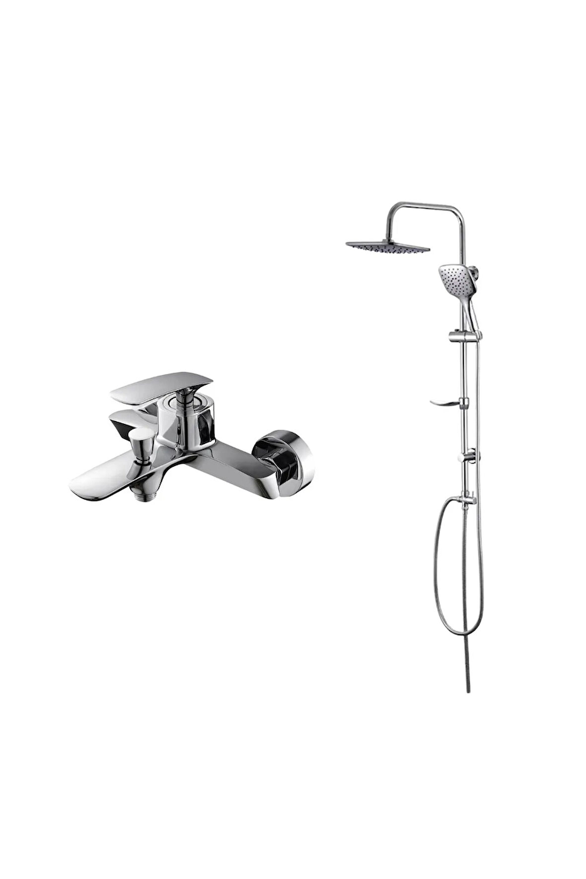 Slim Banyo Bataryası,Slim Duş Ünitesi 121511-121530