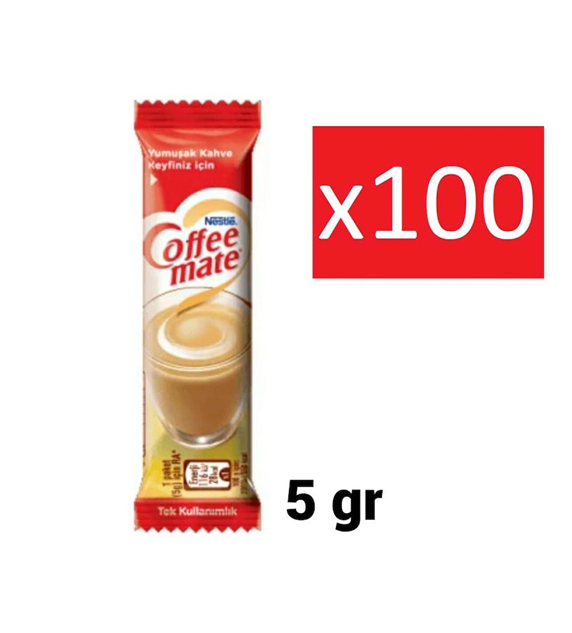 Nestle Coffee Mate 5 gr x 100 adet Kahve Kreması