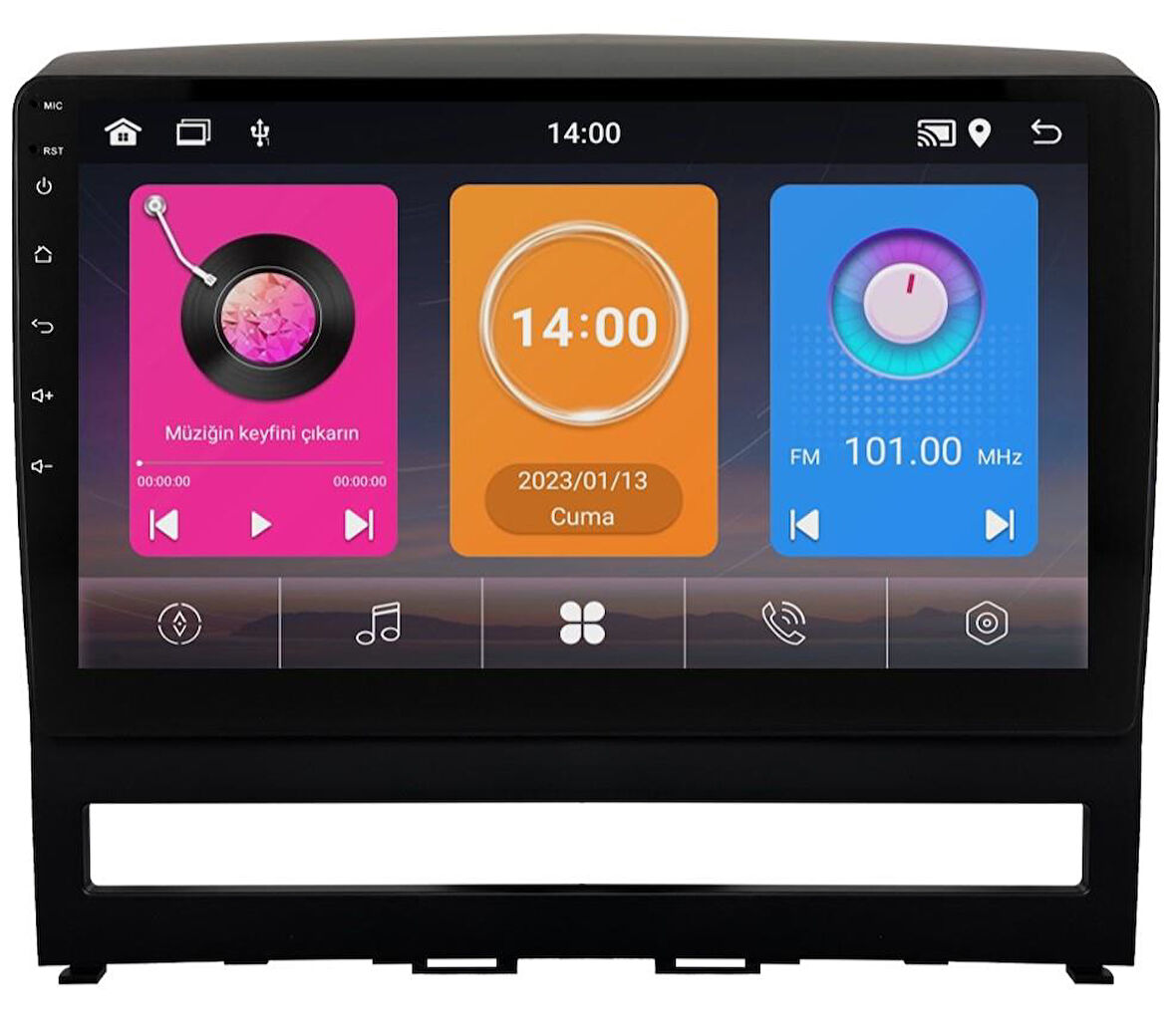 Fiat Albea Android Multimedya Sistemi (2005-2013) 2/32