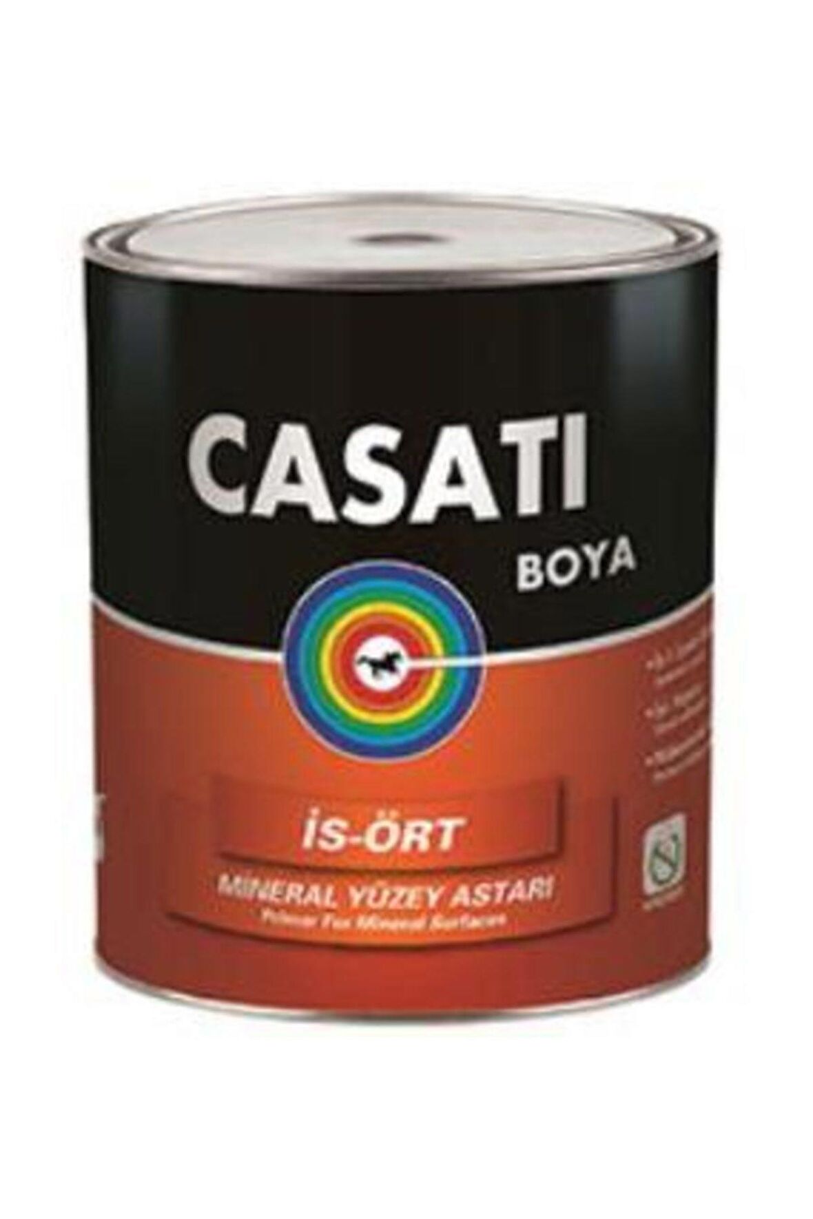 Casati Casatı Is-örtücü Boya 0,85 Kg Beyaz