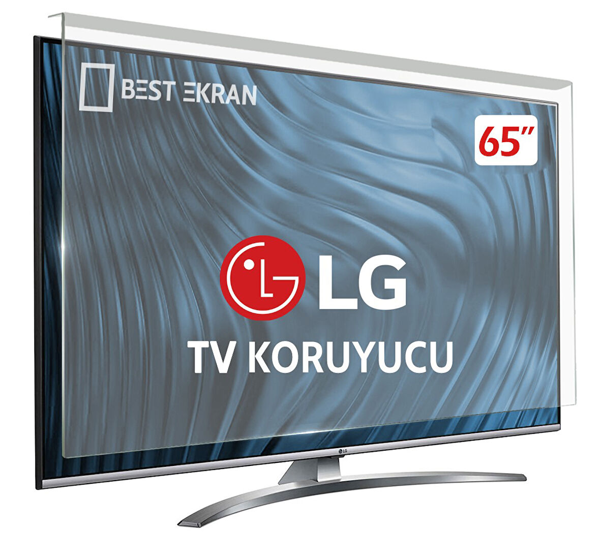 LG 65NANO846QA TV EKRAN KORUYUCU -  Lg 65" inç 165 cm NANOCELL KIRILMAZ EKRAN Koruyucu 