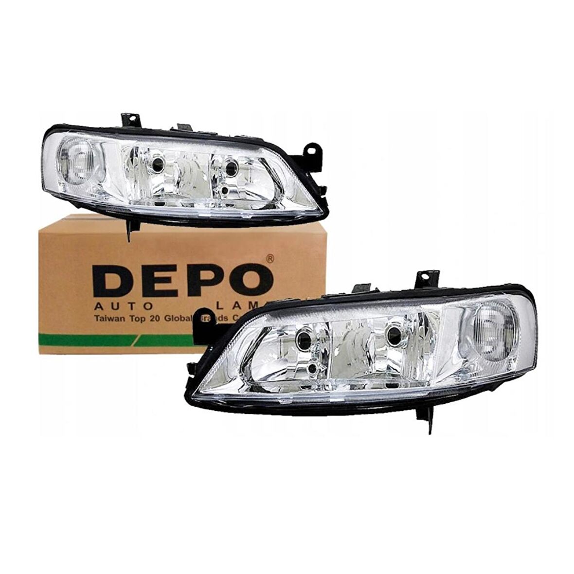 Opel Vectra B Makyajlı Kasa Sağ-Sol Far Depo Marka