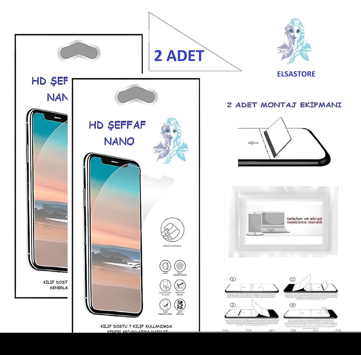 HONOR MAGİC 5 LİTE Nano Ekran Koruyucu 2 Adet Ultra İNCE Esnek Hd Şeffaf