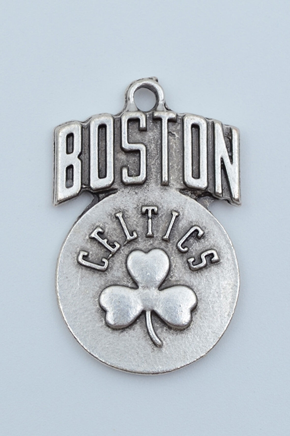 Boston Celtics  Gümüş Kaplama Kolye Ucu
