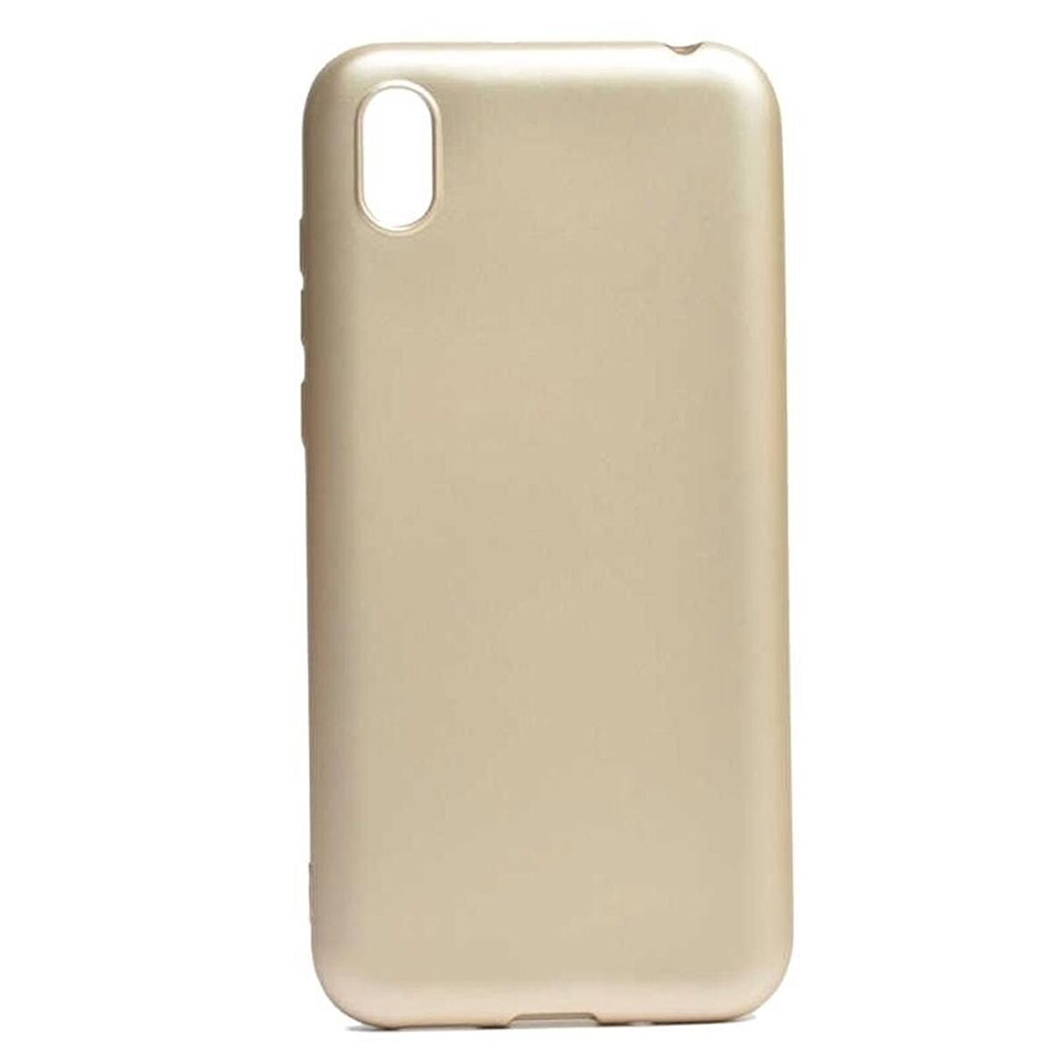 Smcase Xiaomi Redmi 9A Kılıf Lüks Mat Silikon  Nano Ekran Koruyucu