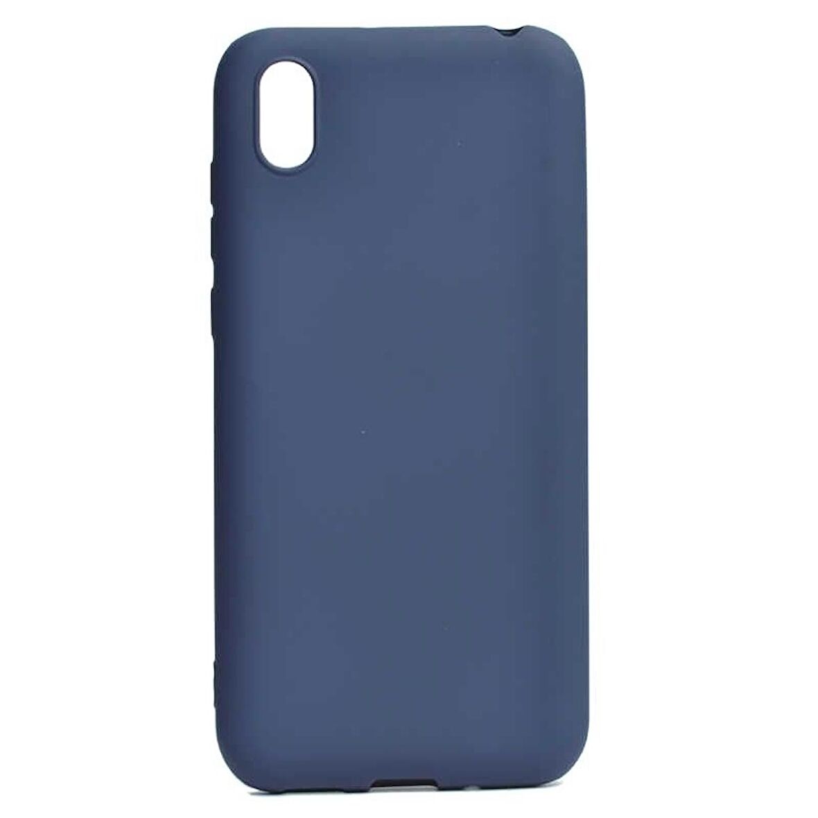Smcase Xiaomi Redmi 9A Kılıf Lüks Mat Silikon  Nano Ekran Koruyucu