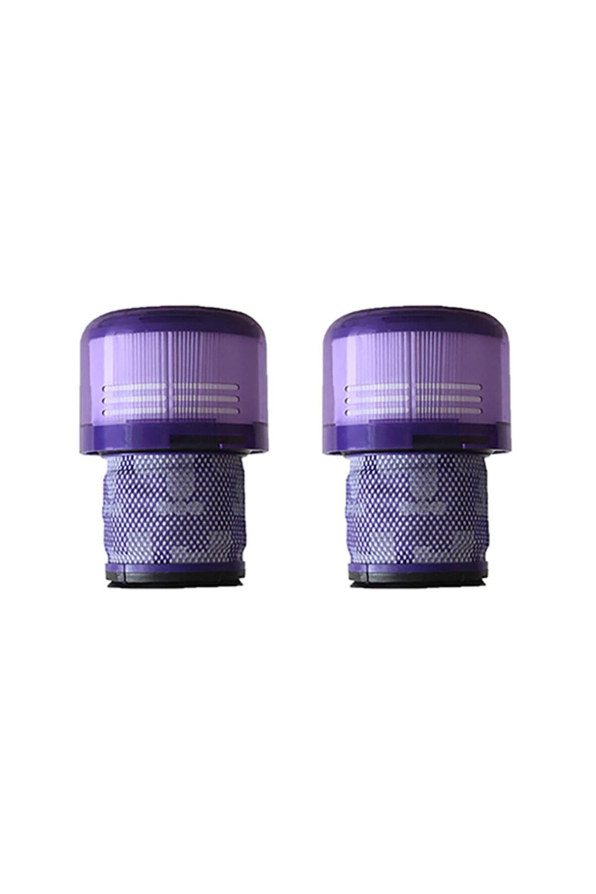 Polham Dyson V11, V15 Uyumlu Yüksek Verimli Partikül Tutucu HEPA Filtre, Yıkanabilir Dyson Hepa Filtre