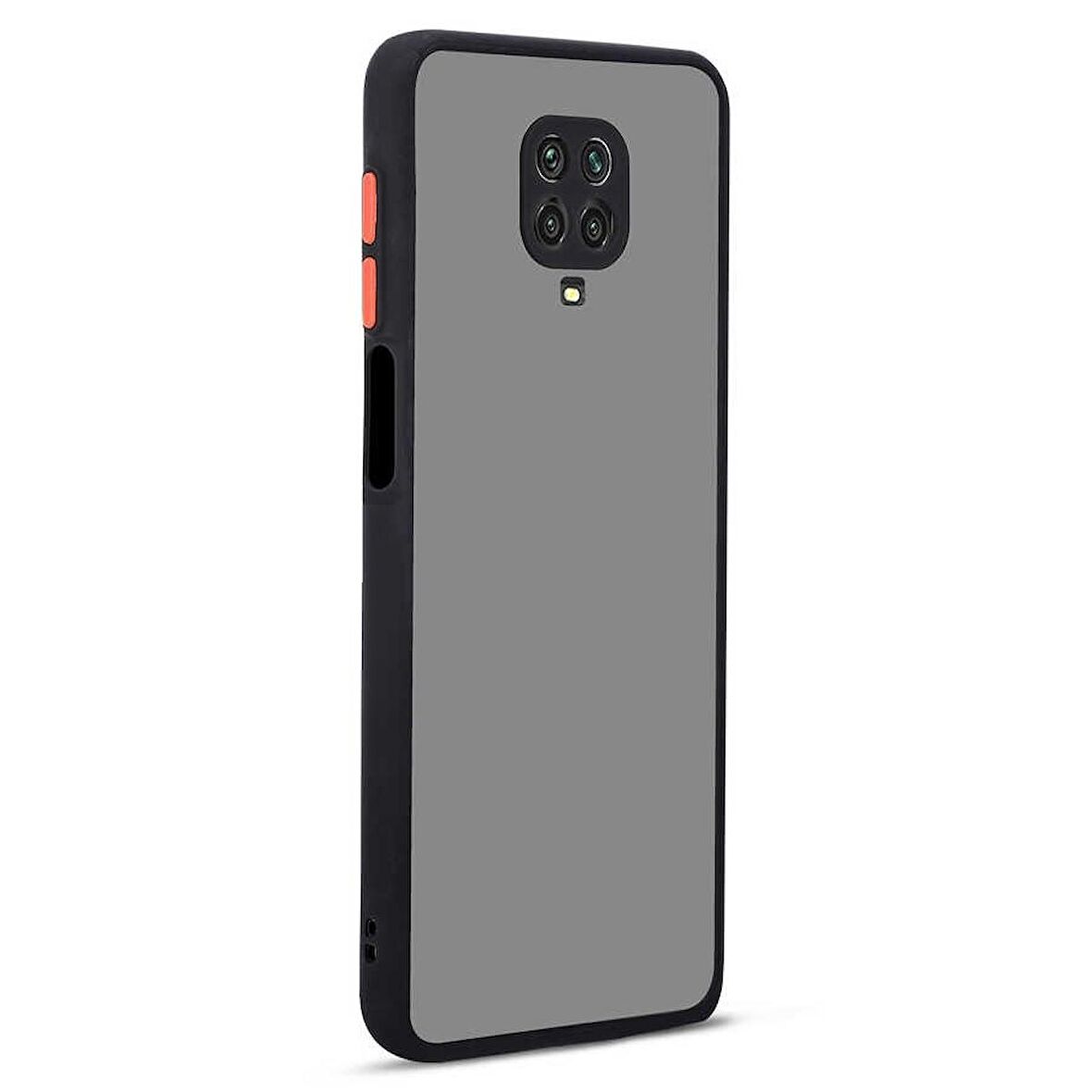 Smcase Xiaomi Redmi Note 9 Pro Kılıf Hux Kamera Korumalı Silikon