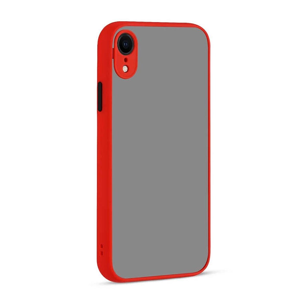 Smcase iPhone XR Kılıf Hux Kamera Korumalı Silikon