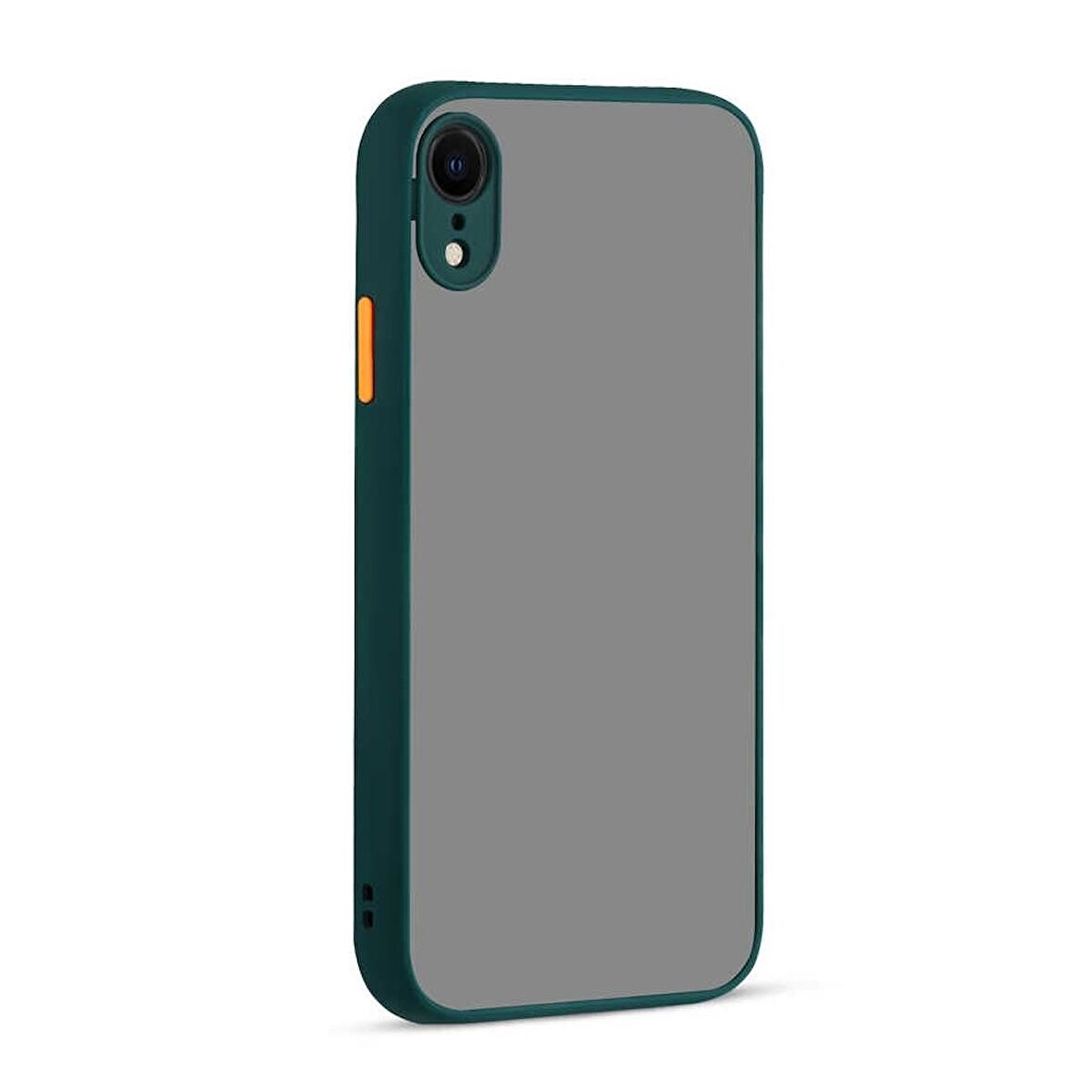 Smcase iPhone XR Kılıf Hux Kamera Korumalı Silikon
