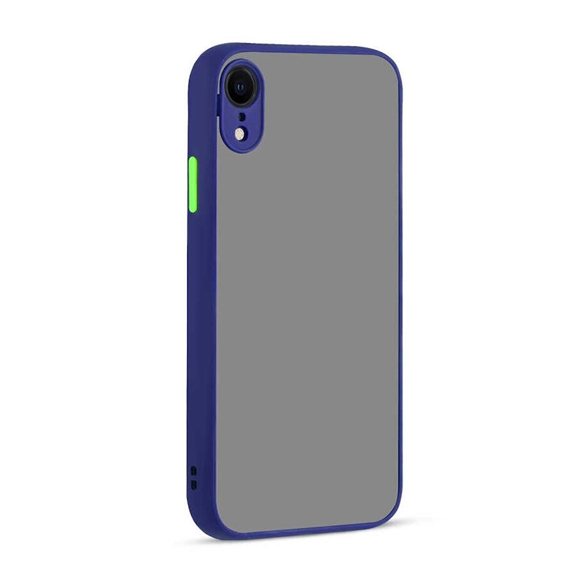 Smcase iPhone XR Kılıf Hux Kamera Korumalı Silikon