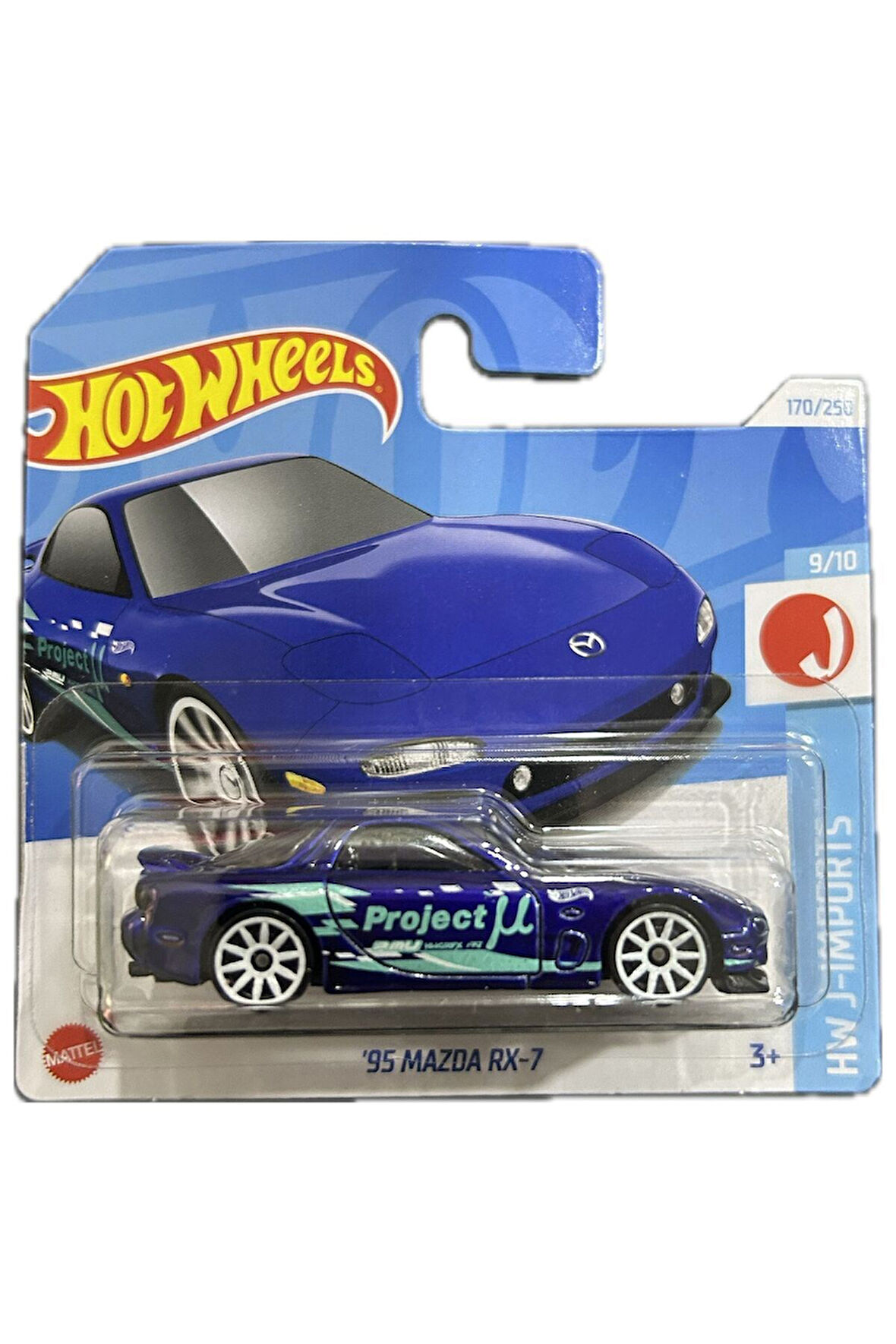 Hot Wheels 95 Mazda Rx 7 P Case 2024