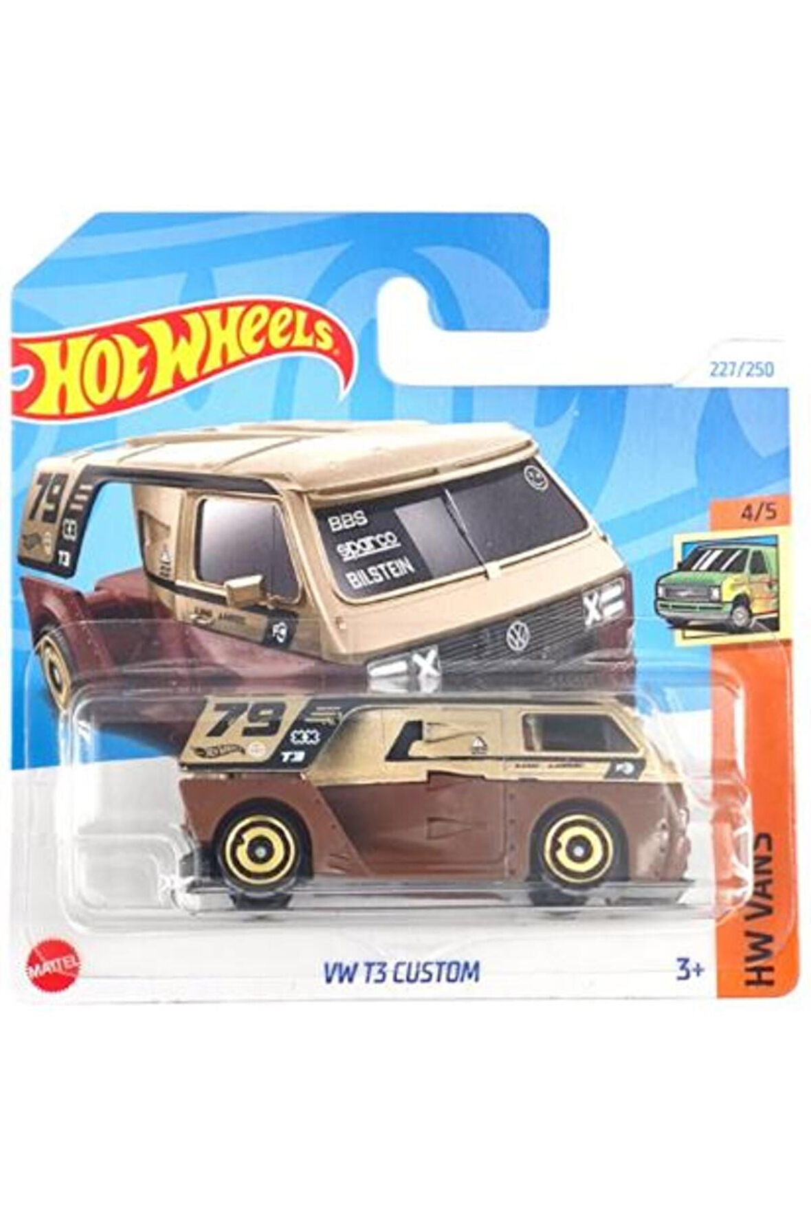 Hot Wheels Tekli Arabalar VW T3 Custom HRY57