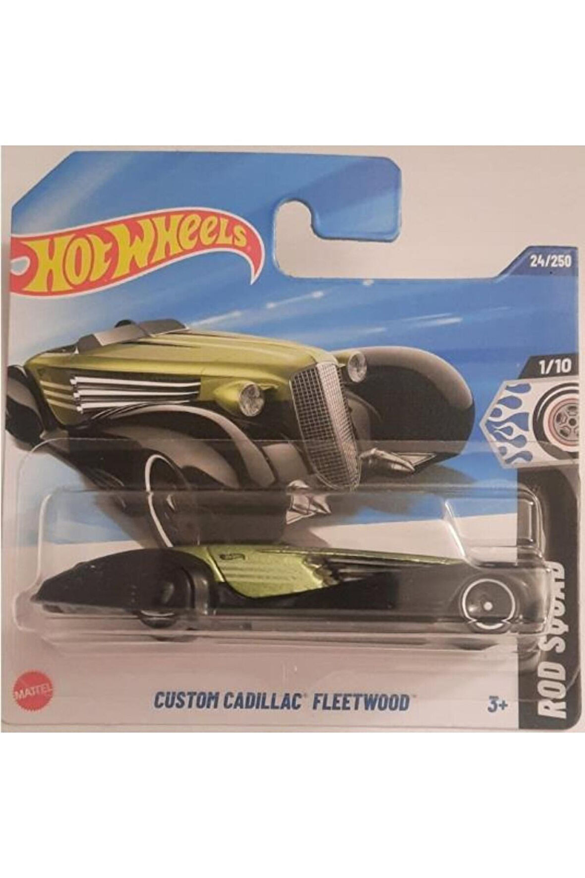 Hot Wheels Tekli Arabalar Custom Cadillac Fleetwood HYW77