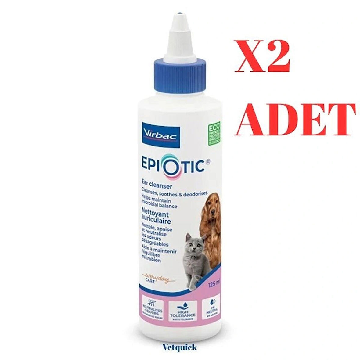 Virbac epiotic kulak temizleme solüsyonu