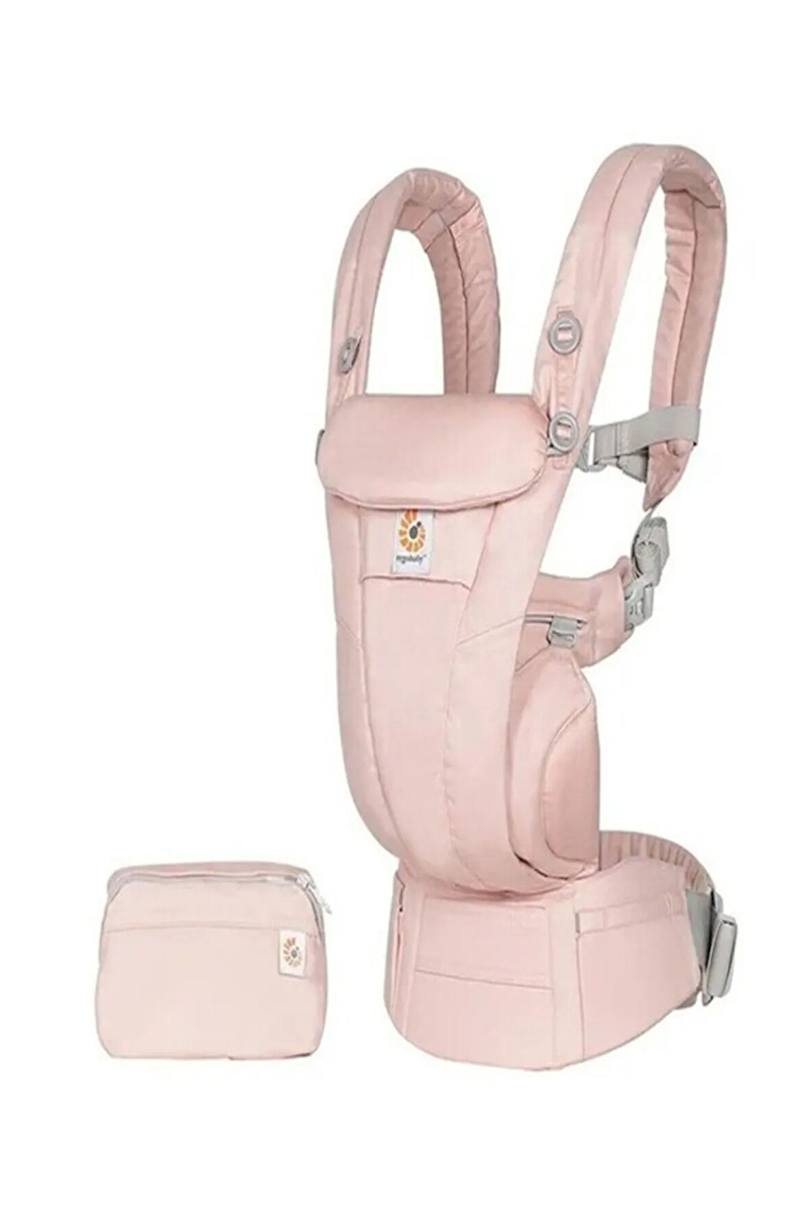 Omni Dream Softtouch % 100 Pamuk , 0-4 Yaş , 4 Pozisyonlu Kanguru (pink quartz)