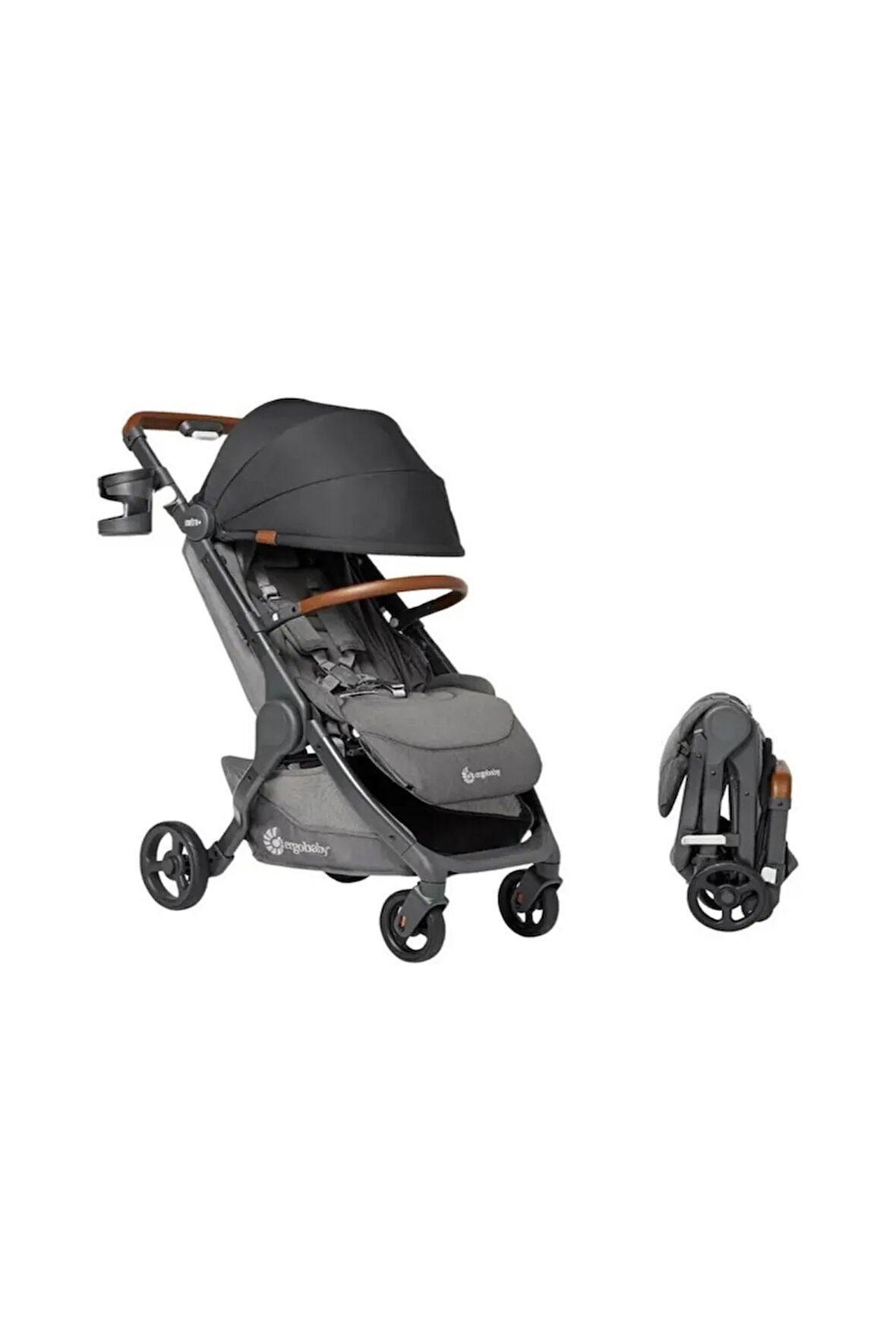 Metro+ Deluxe Kabin Boy Bebek arabası (skyline shadow)