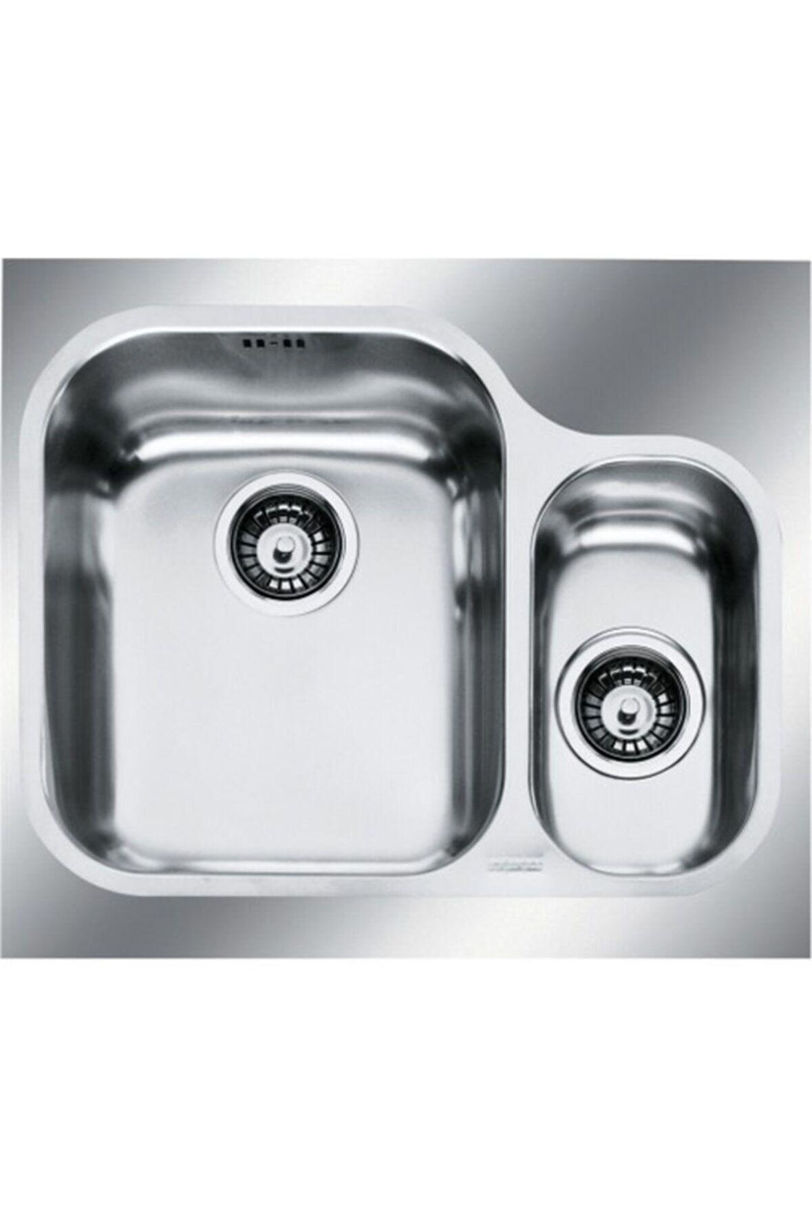 Franke Baccini AMX 160 İnox Paslanmaz Çelik Eviyeler 122.0021.448