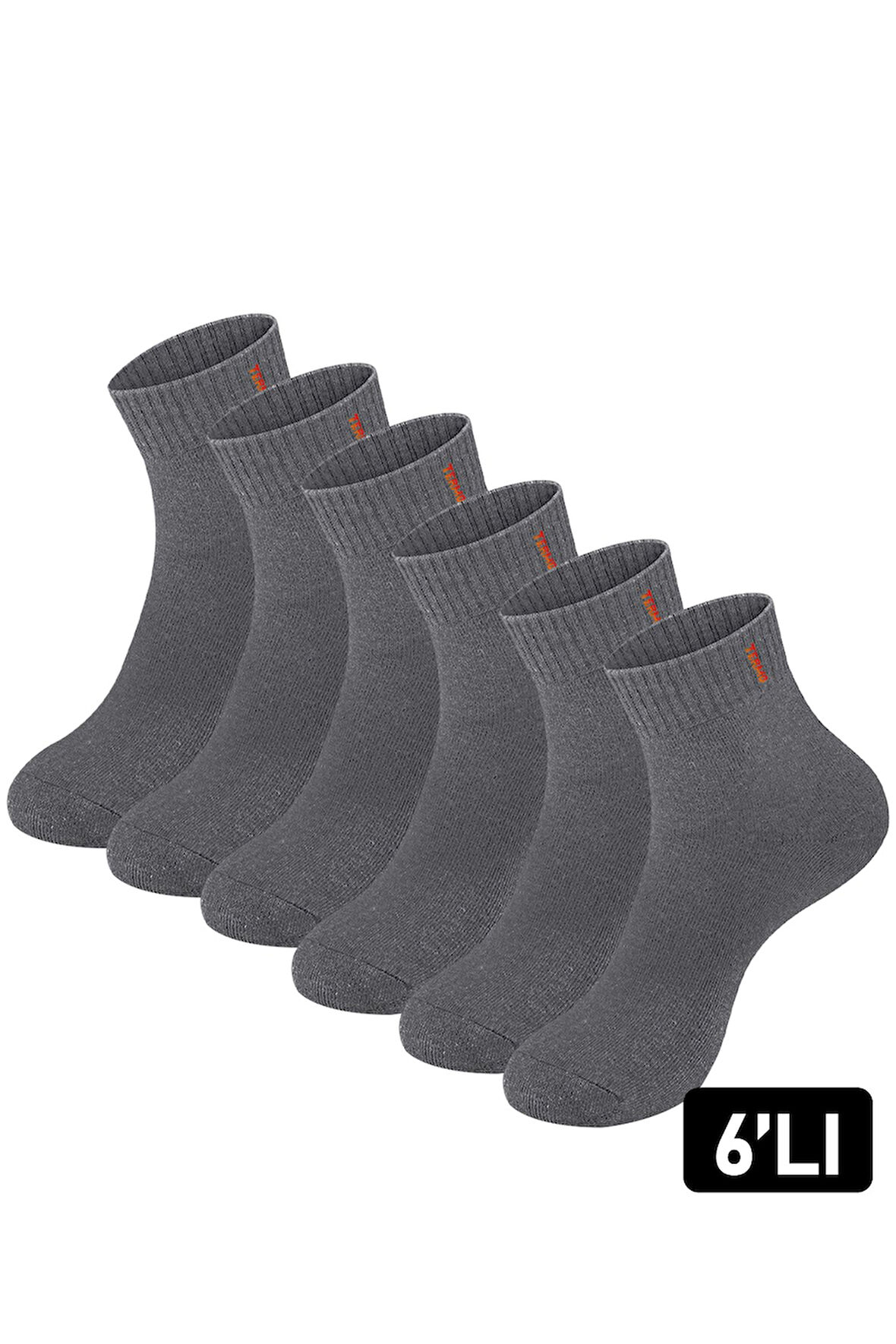 Just Inner Erkek Çorap 6'lı Patik (Bambu)