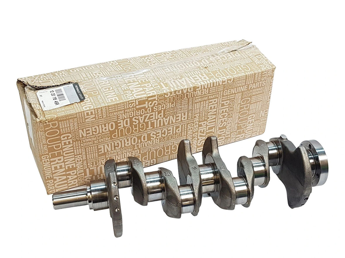 Krank Mili K9K 1.5 Dci Renault Laguna 3 Scenic 3 Latitude 122011649R MAİS