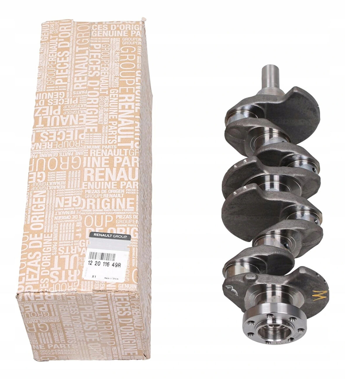 Krank Mili K9K 1.5 Dci Renault Clio 4 Captur 122011649R MAİS