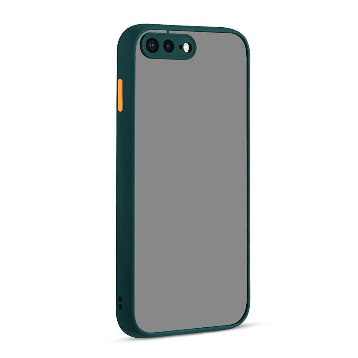 Smcase iPhone 7 Plus Kılıf Hux Kamera Korumalı Silikon