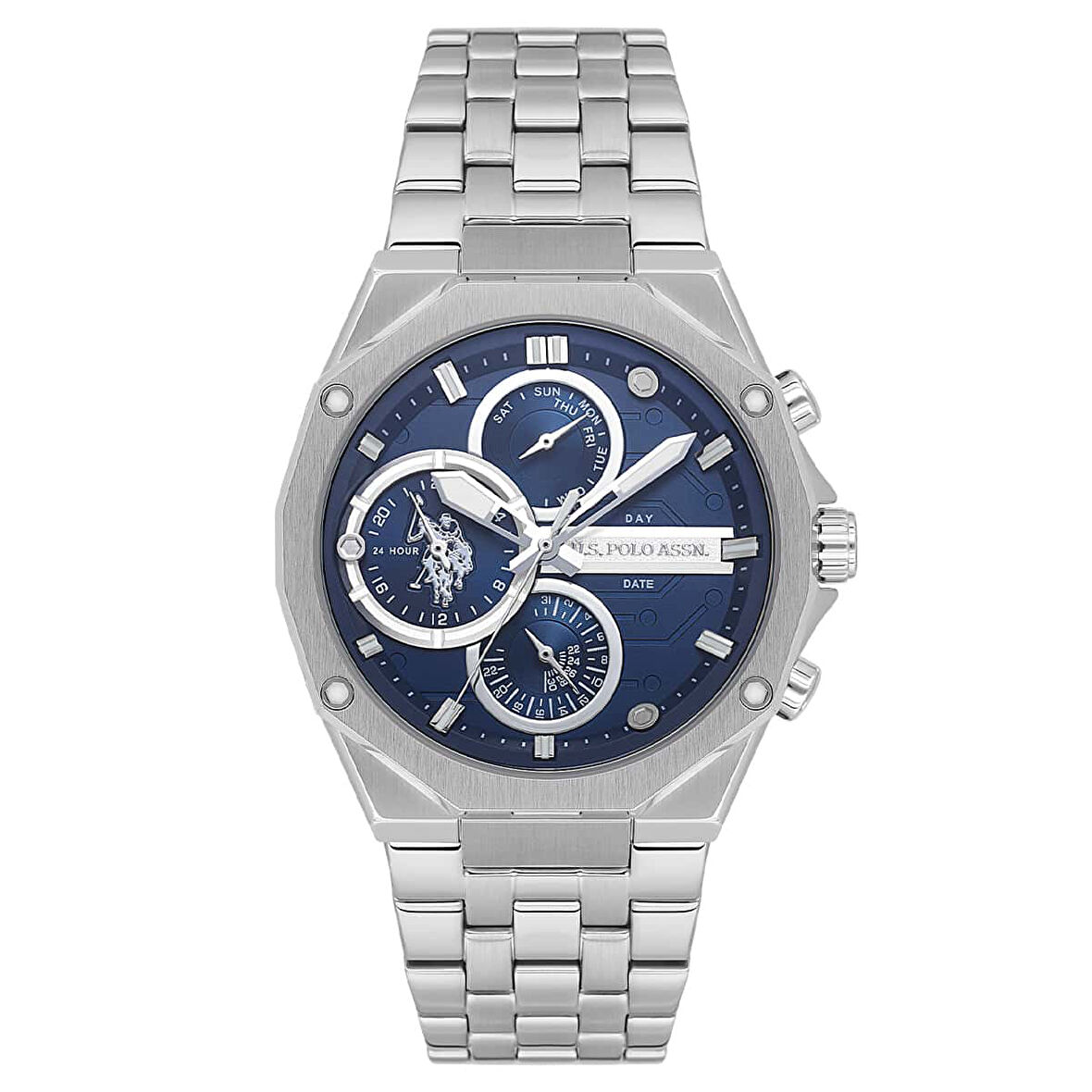 U.S. POLO ASSN. USPA1121-02 ERKEK KOL SAATİ