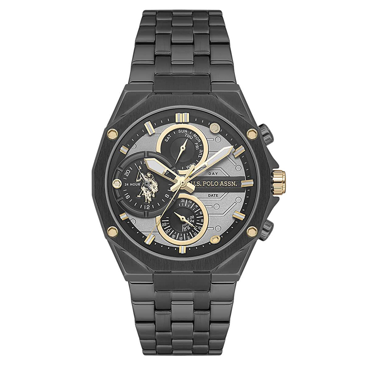 U.S. POLO ASSN. USPA1121-05 ERKEK KOL SAATİ