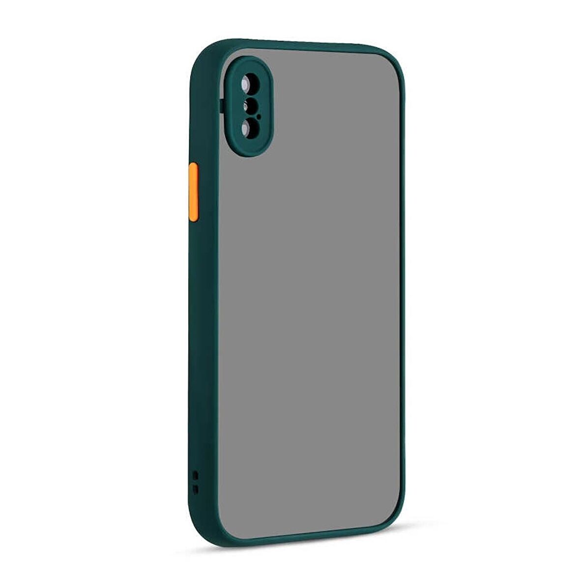 Smcase iPhone X Kılıf Hux Kamera Korumalı Silikon