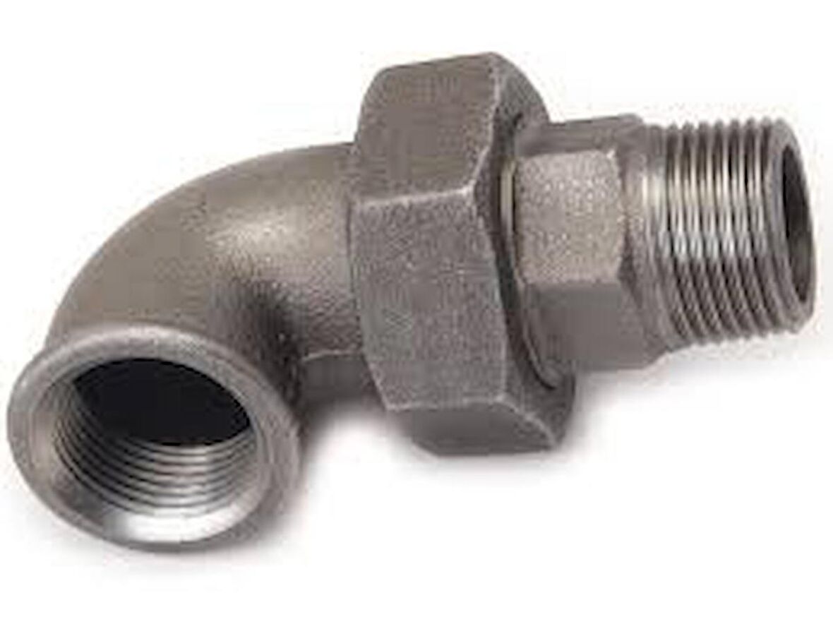 MECH KÖŞE DİRSEKLİ ERKEK REKOR DÖKÜM DİŞLİ 1/2’’  KOD 98