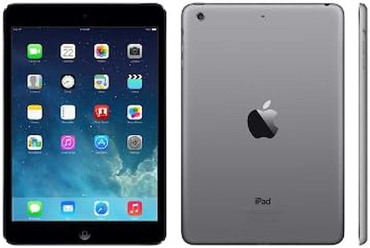 (YENİLENMİŞ ÜRÜN) Apple iPad Mini 2 Wi-Fi + Cellular Tablet (16 GB / 4G)
