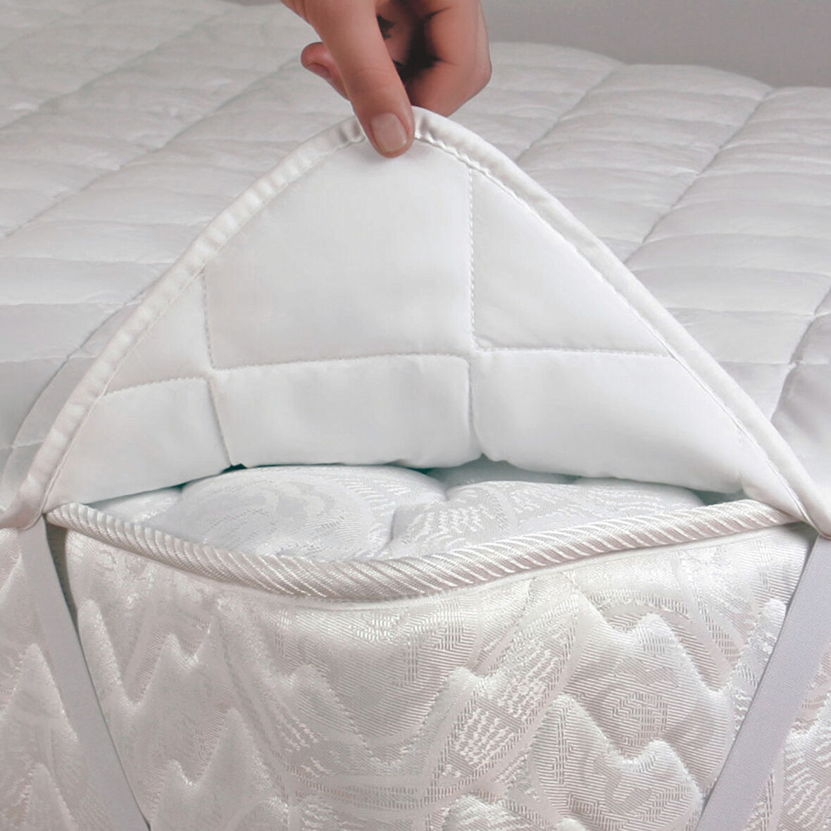 Homedius Microfiber Alez – Microfiber Yatak Koruyucu Alez