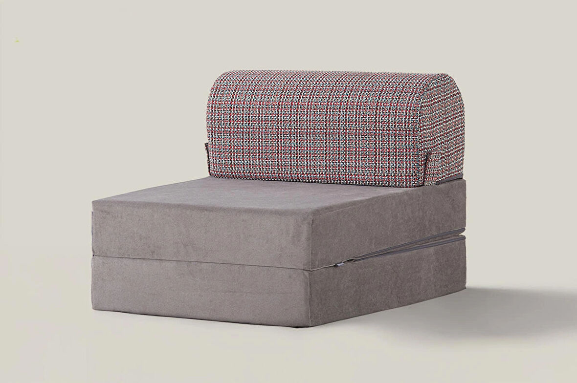 Sleeptown Magic Lüks İki Renkli Katlanır Yataklı Tek Kişilik Koltuk