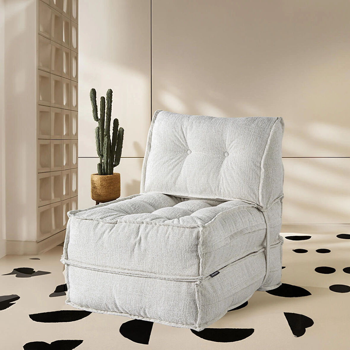 Yataklı Koltuk Mocca Buklet Tek Kişilik