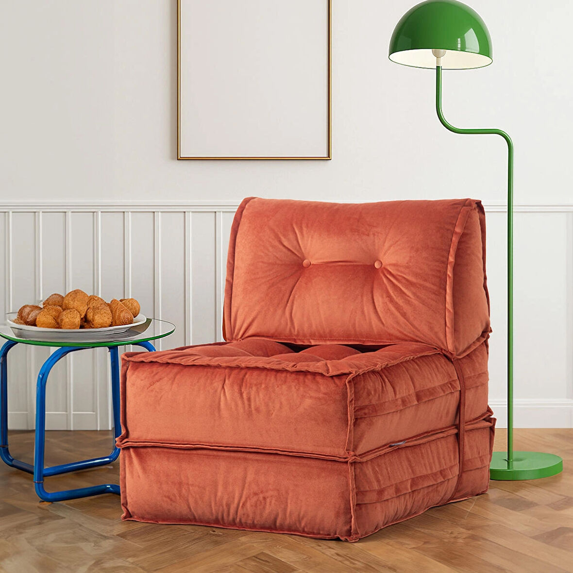 Homedius Yataklı Koltuk Mocca