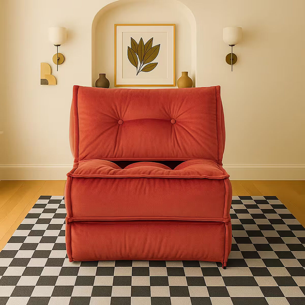 Homedius Yataklı Koltuk Mocca