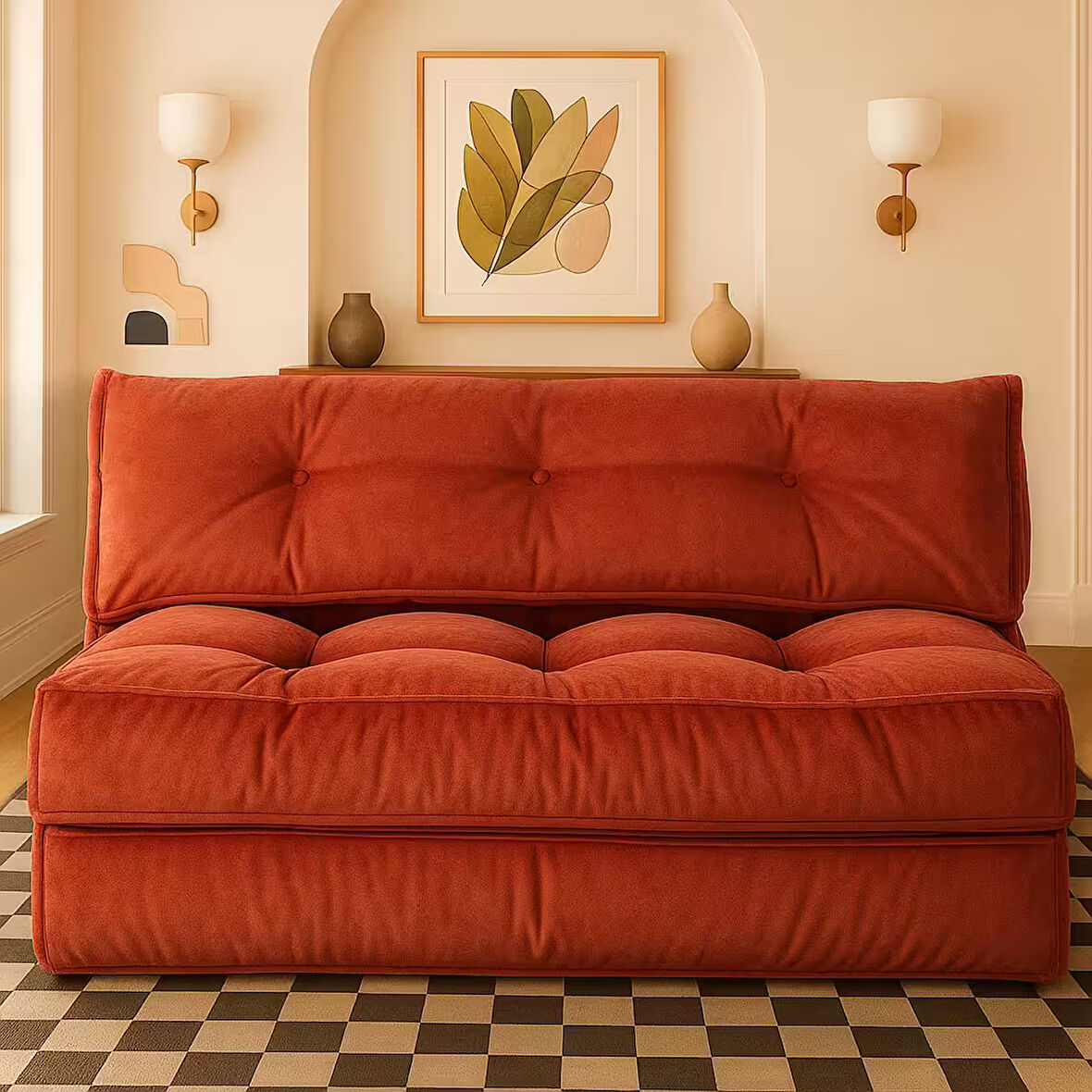 Homedius Yataklı Koltuk Mocca