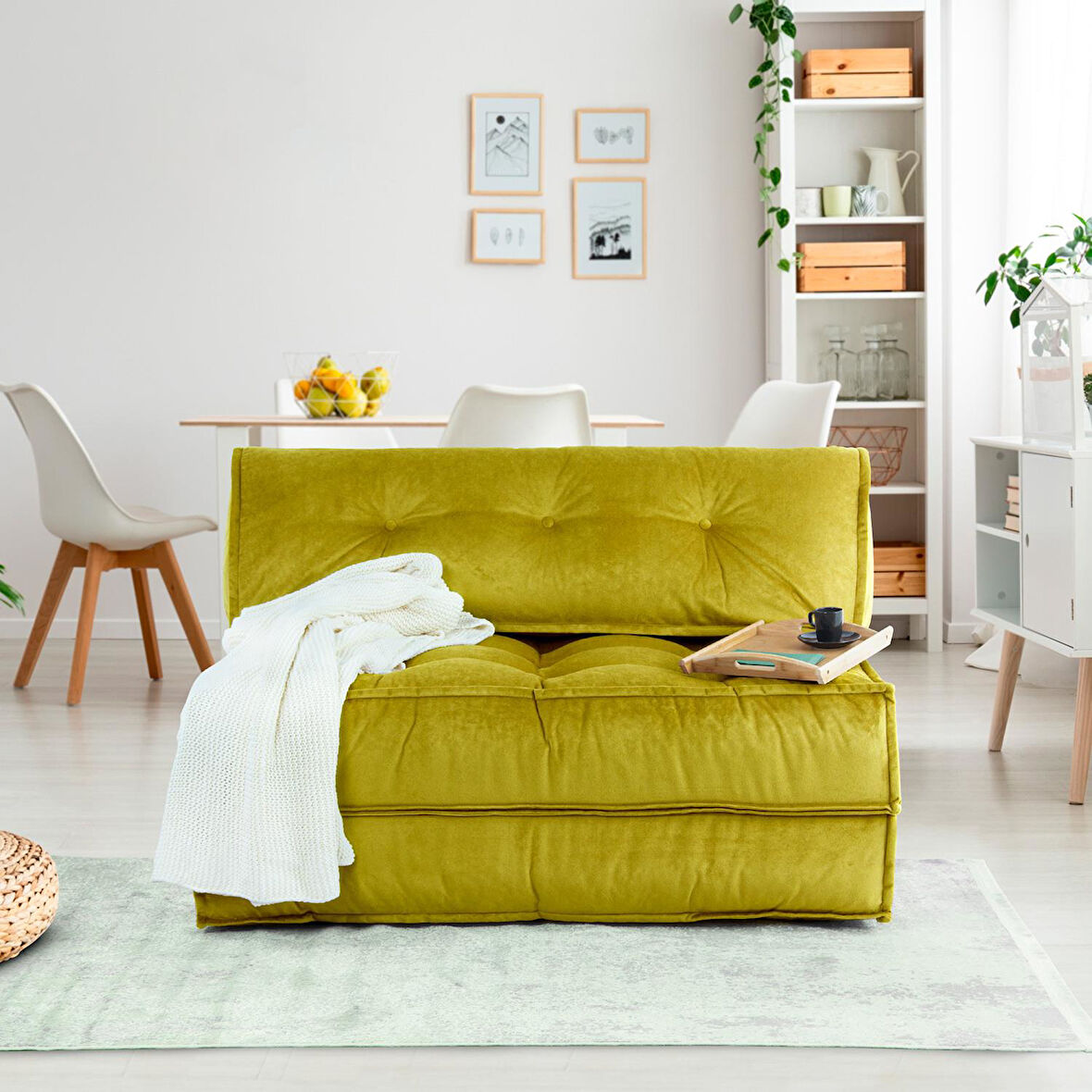 Homedius Yataklı Koltuk Mocca