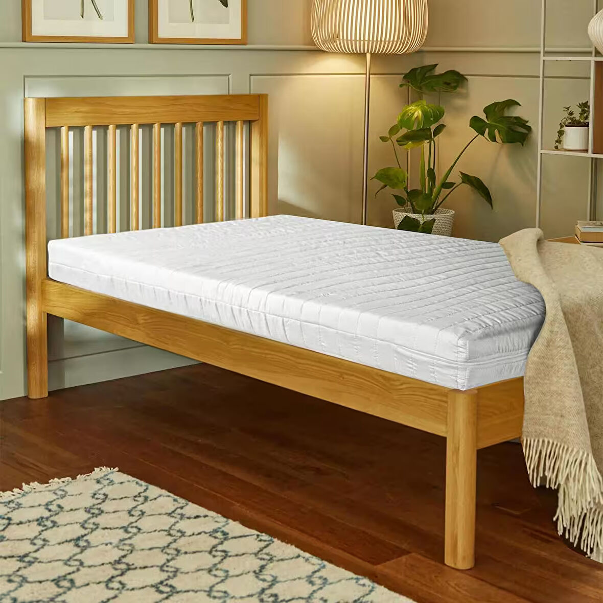 Günaydın Smart Tek Kişilik Ortopedik Sünger Yatak 90x190