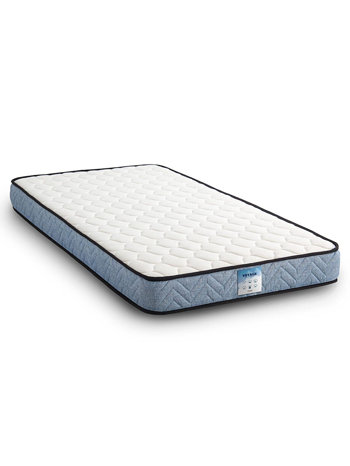 Homedius Voyage Kuştüyü Süngerli Tek Kişilik Yatak