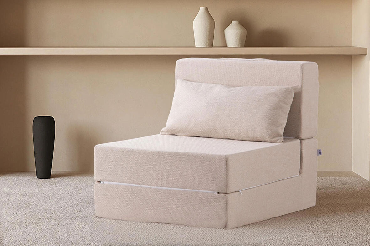Sleeptown Nesly Katlanır Yataklı Tek Kişilik Koltuk