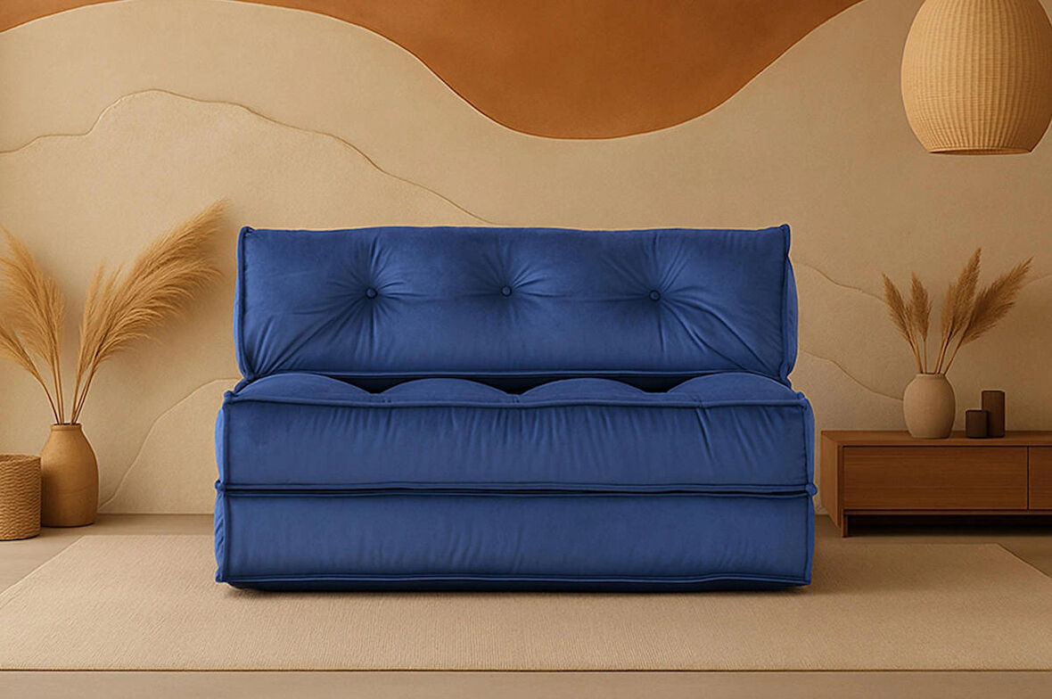 Sleeptown Mocca Çift Kişilik Katlanır Yataklı Kanepe Koltuk