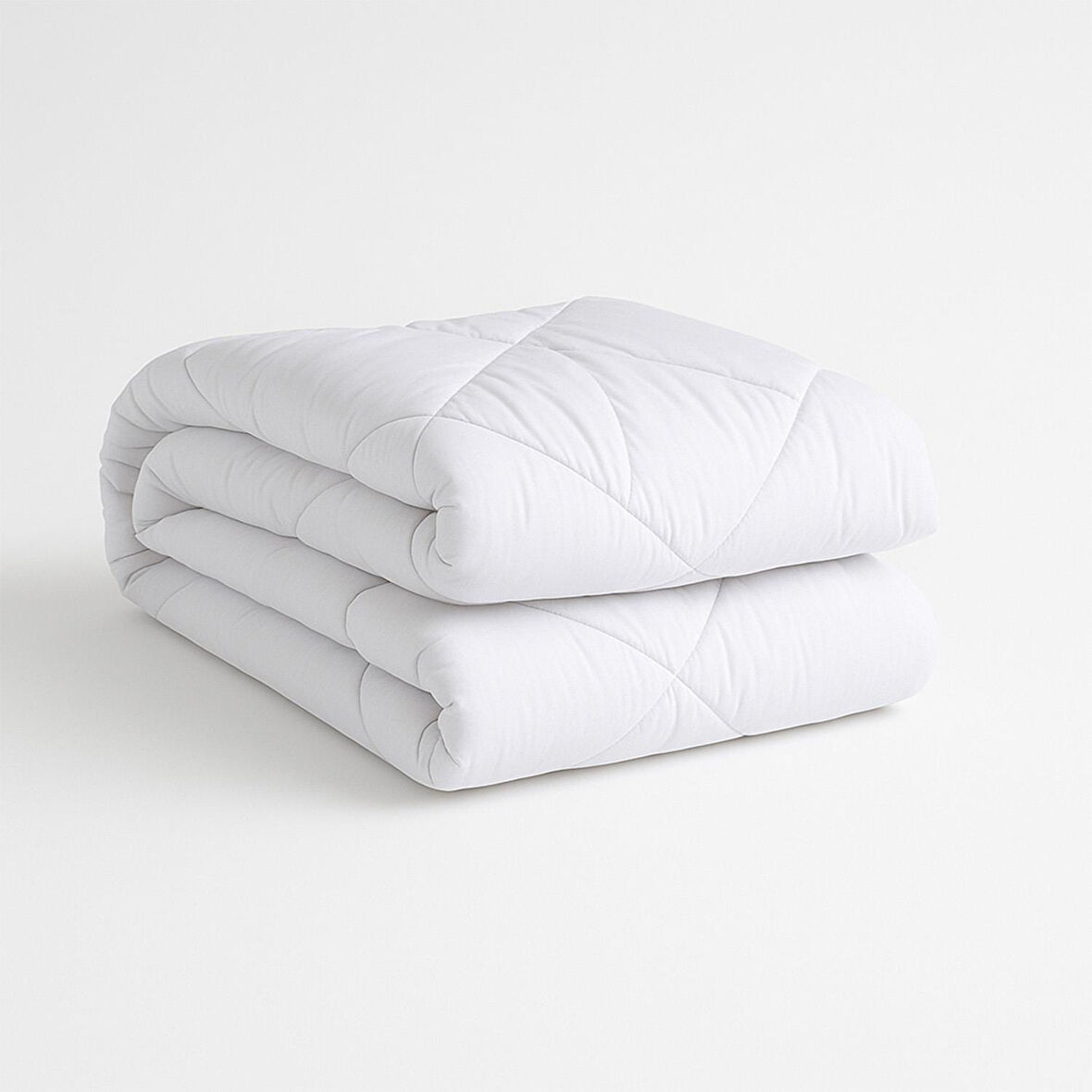 Homedius Luxury %100 Pamuk Kapitoneli Vatkalı Yatak Koruyucu Alez