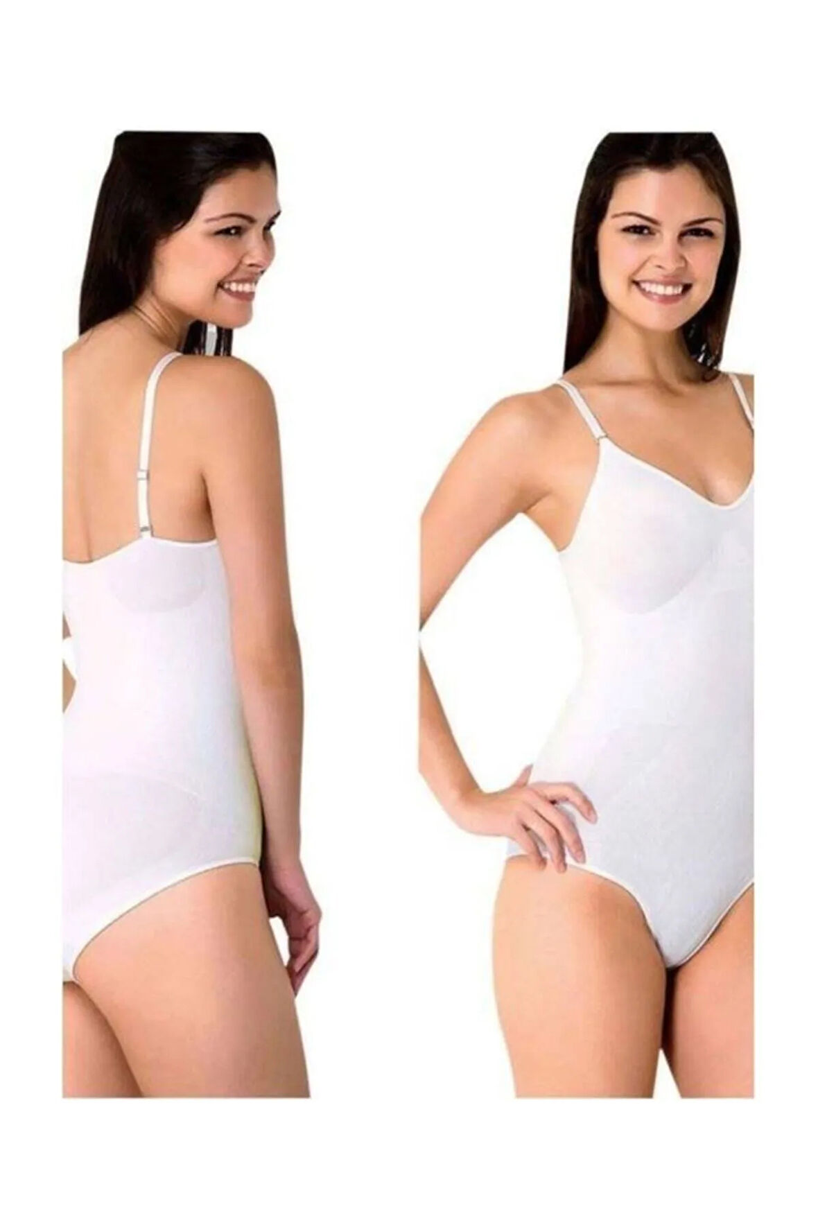 Dikişsiz Desenli Slip Body Lohusa Korse