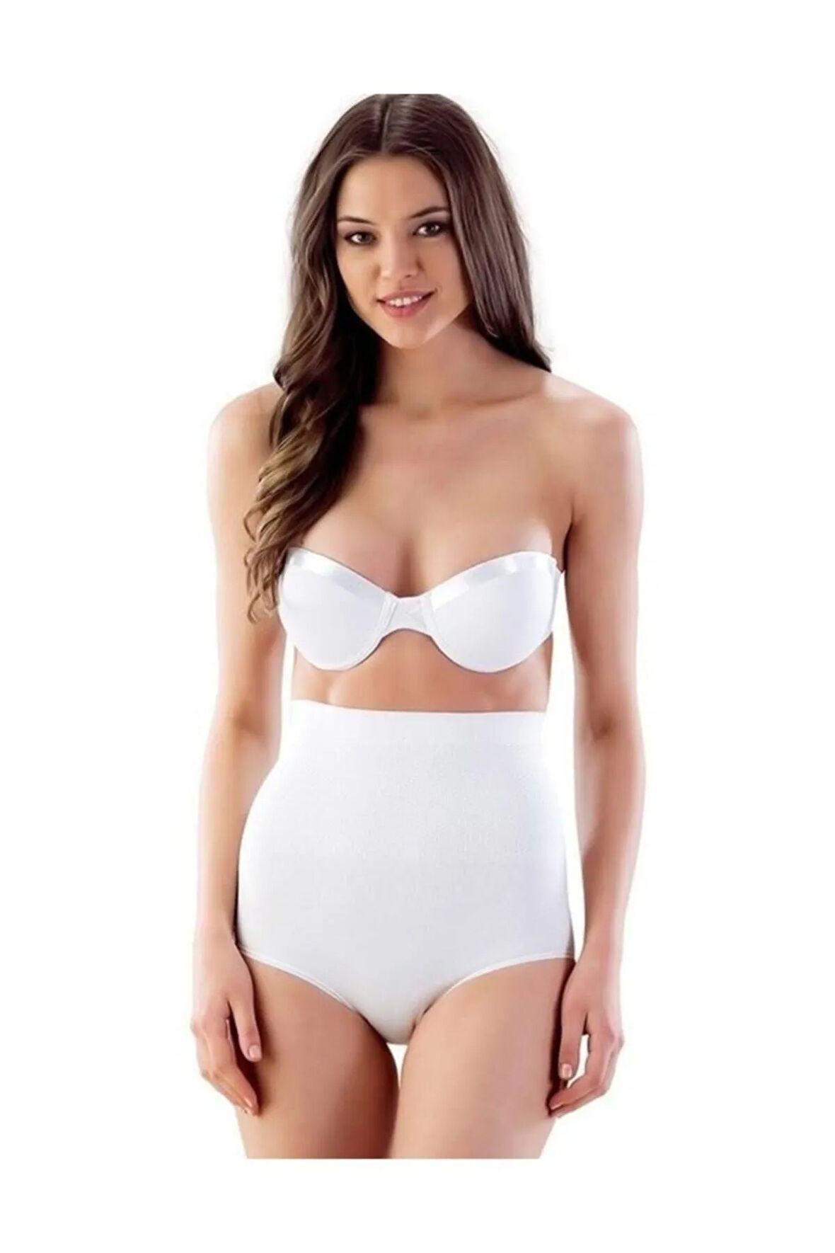 Dikişsiz Masaj Özellikli Iz Yapmaz Slip Korse