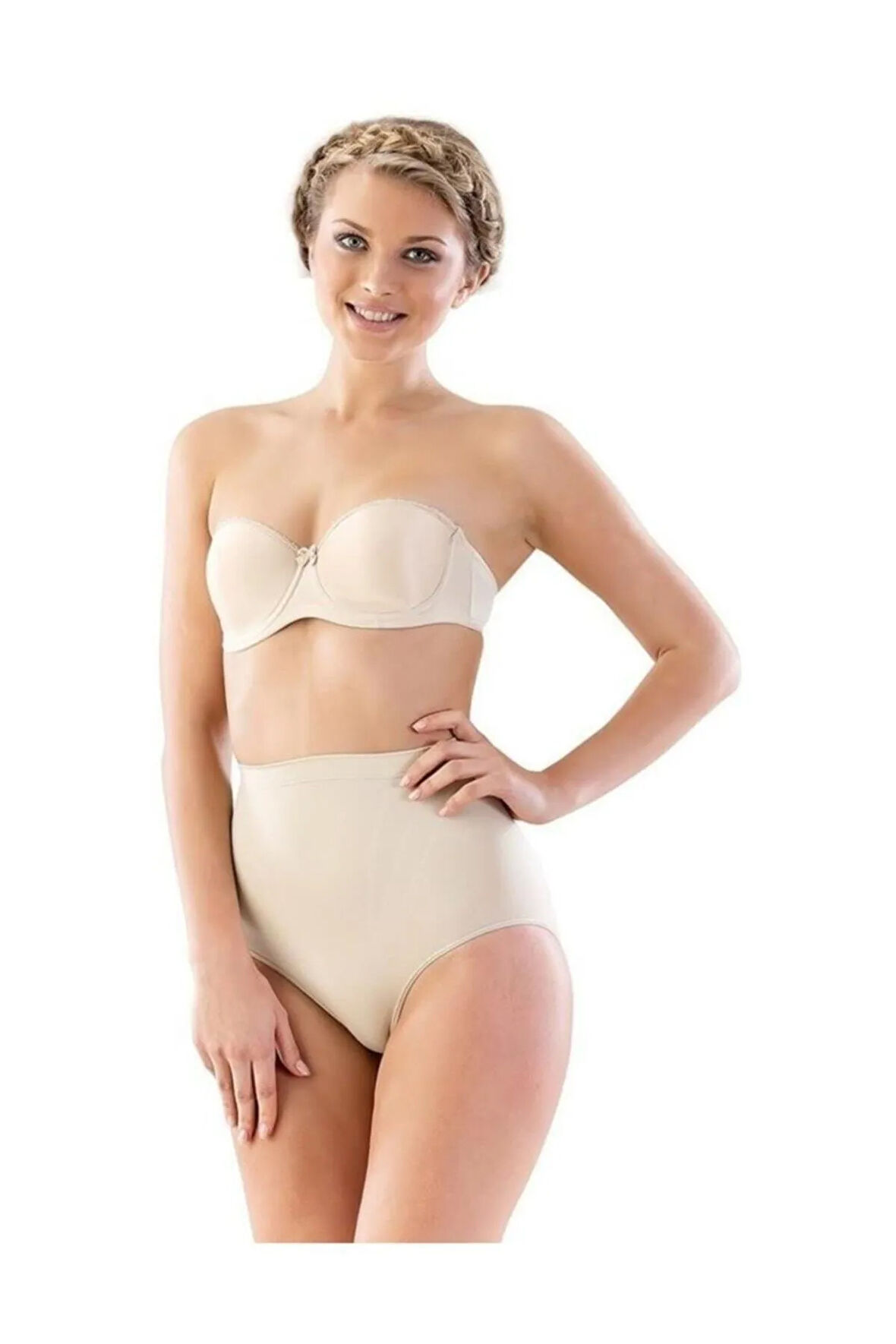 Dikişsiz Toparlayıcı Slip Lohusa Korse