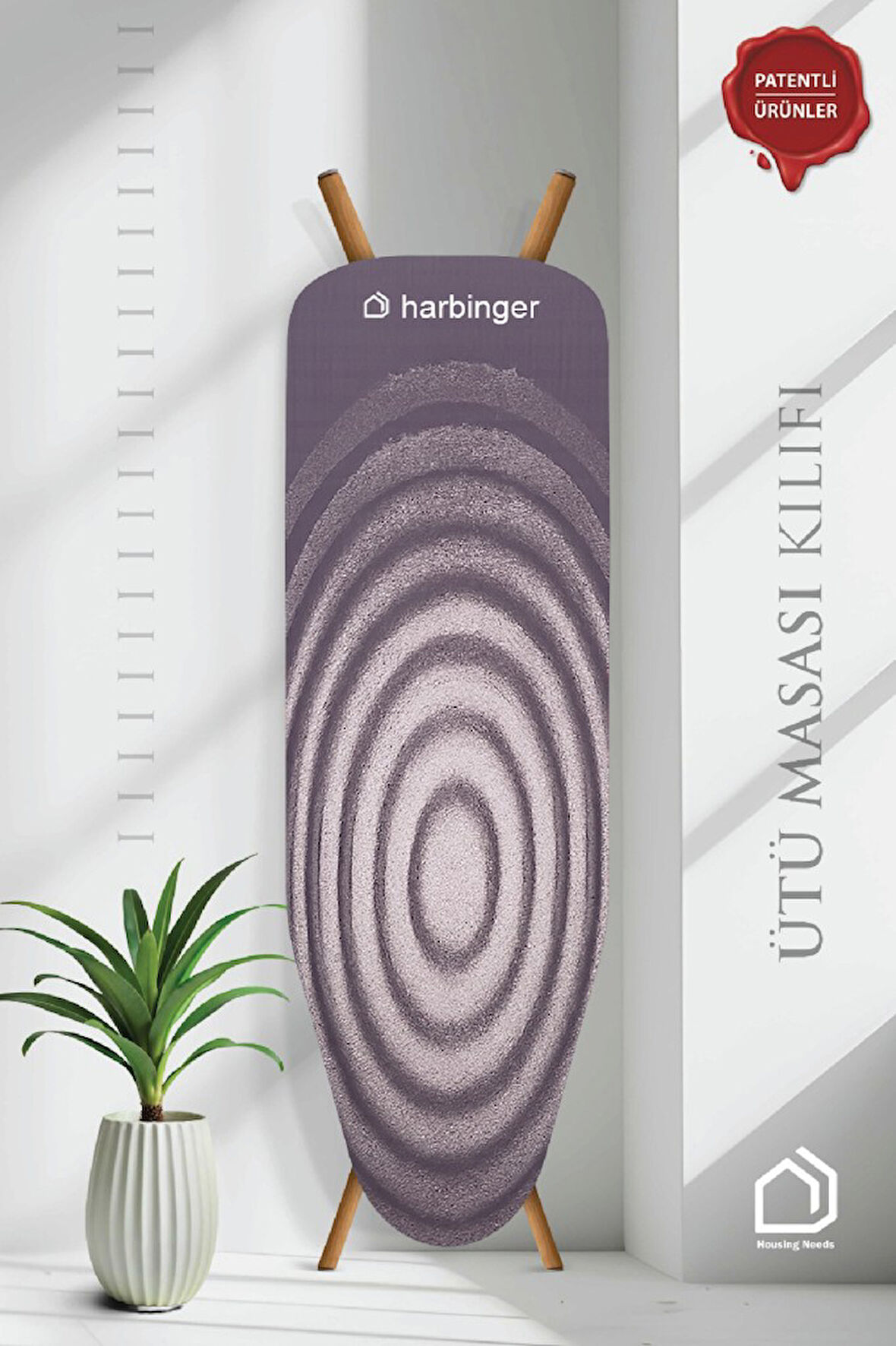 DEVECİOĞLU ÜTÜ MASASI KILIFI(KEÇE KATMAN)